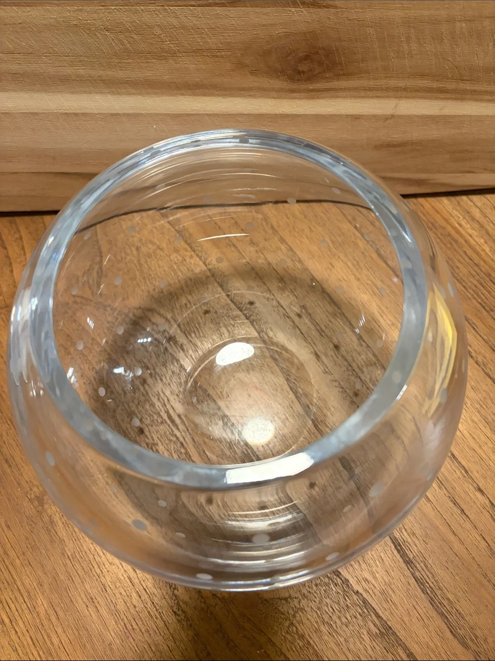 Kate Spade Lenox 8” Rose Bowl Globe Vase